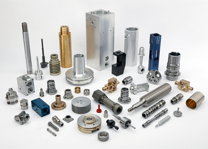 CNC MACHINED COMPONENTS